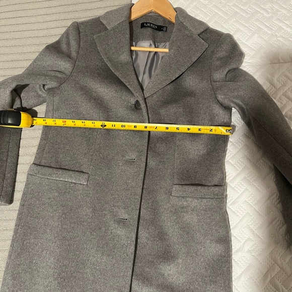Ralph Lauren Wool Blend Coat - Picture 6 of 8